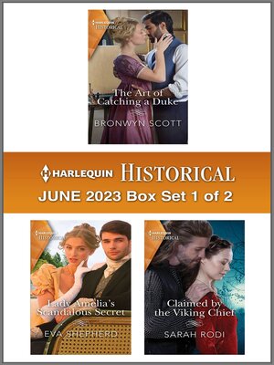 cover image of Harlequin Historical June 2023--Box Set 1 of 2